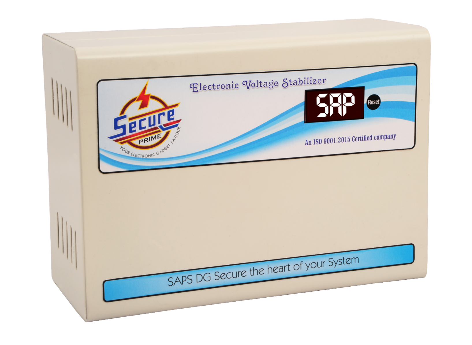 <span class="product_title span">Electronic Voltage Stabilizer</span><br>SP 400-10D <br><small class="product_title small ">Designed for 1.5 Ton Air Conditioner up to 16A</small>