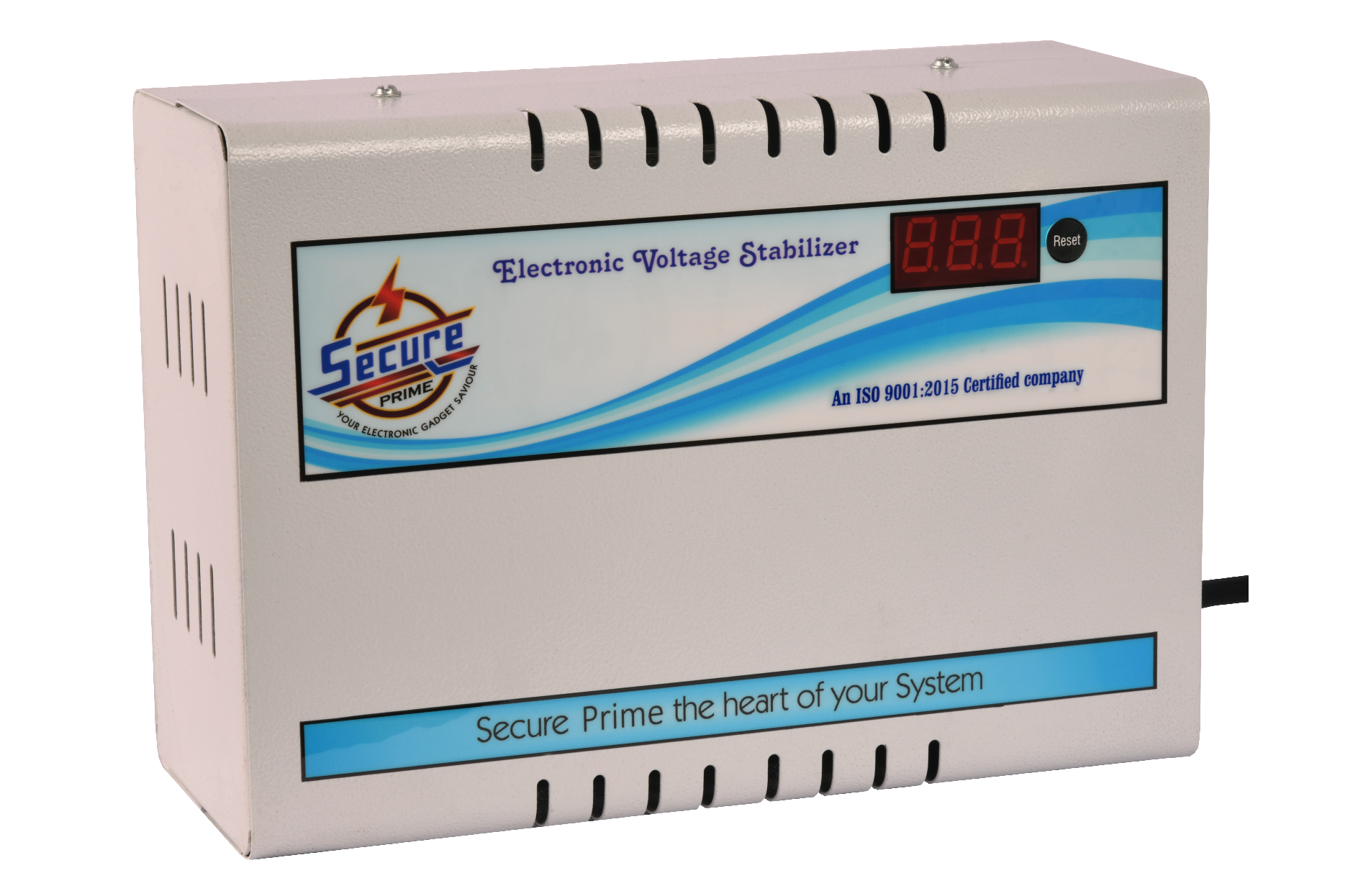 SP400-60D<br><span class="product_title span">Electronic Voltage Stabilizer</span><br><small class="product_title small ">Designed for 1.5 Ton Air Conditioner</small>